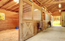 Stroxton stable construction leads